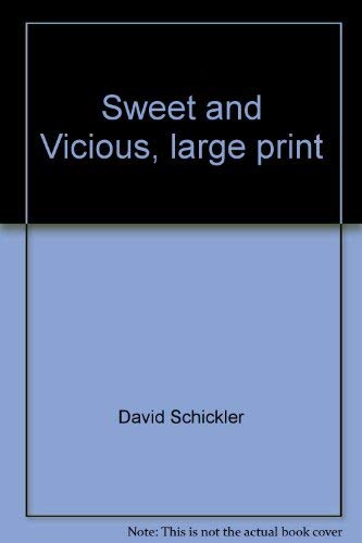 Beispielbild fr Sweet and Vicious, large print zum Verkauf von Buyback Express