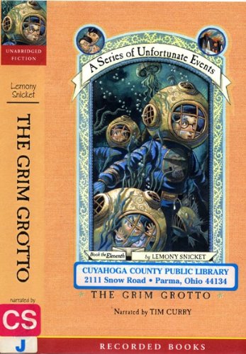 Stock image for The Grim Grotto: Book the Eleventh (Series of Unfortunate Events (Recorded Books)) for sale by The Yard Sale Store