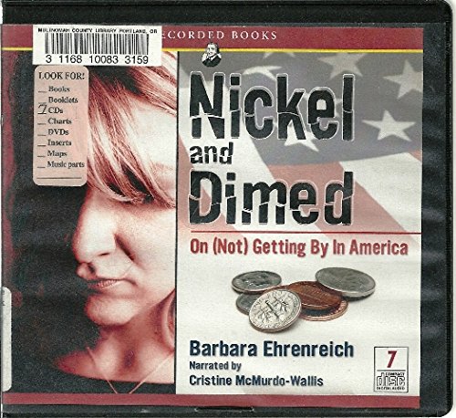 Stock image for Nickel and Dimed: On (Not) Getting By in America for sale by SecondSale