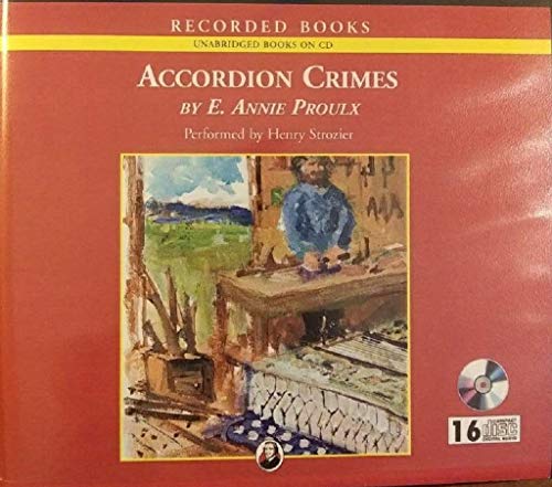 Stock image for Accordion Crimes for sale by The Yard Sale Store