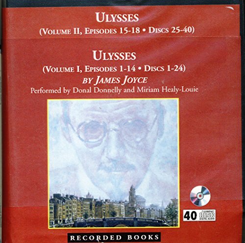 Stock image for Ulysses: Audiobook, Volume I, Episodes 1 - 14, Compact Discs 1-24 for sale by About Books