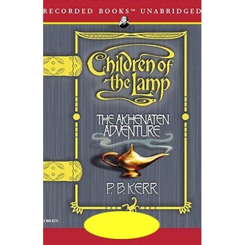 Stock image for Children of the Lamp, Book 1: The Akhenaten Adventure for sale by The Yard Sale Store