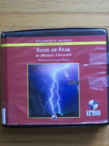 Stock image for State of Fear - Unabridged Audio Book on CD for sale by JARBOOKSELL