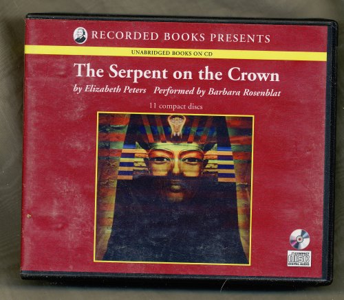 Stock image for The Serpent on the Crown (Amelia Peabody Mysteries) for sale by Front Cover Books