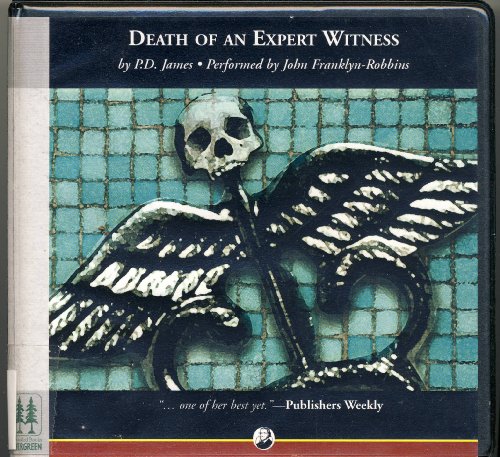 Death of an Expert Witness by P.D. James Unabridged CD Audiobook (Inspector Adam Dalgliesh Mystery Series) (9781419324444) by P.D. James
