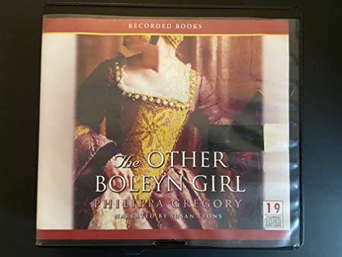 Stock image for The Other Boleyn Girl [Unabridged] by Gregory, Philippa; Lyons, Susan for sale by SecondSale