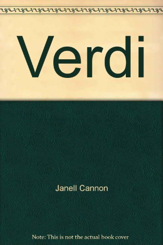 Stock image for Verdi for sale by The Yard Sale Store