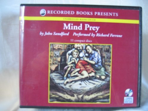 Mind Prey (Unabridged on 11 CDs) (9781419337048) by John Sandford