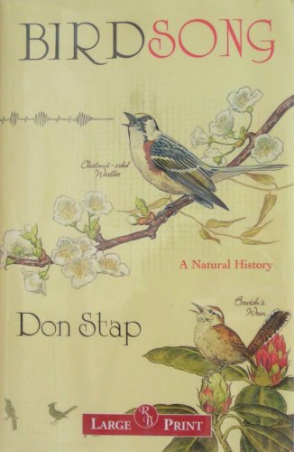 Stock image for Bird Song a Natural History for sale by The Yard Sale Store