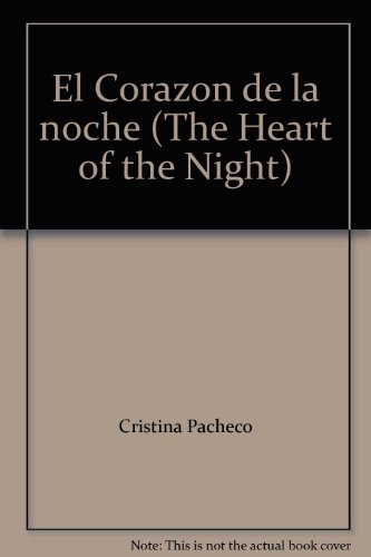 Imagen de archivo de El Corazon de la noche (The Heart of the Night) a la venta por The Yard Sale Store