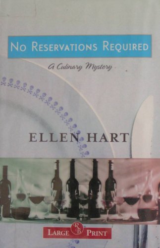 Beispielbild fr No Reservations Required: A Culinary Mystery zum Verkauf von ThriftBooks-Atlanta