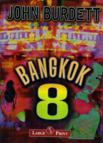 Beispielbild fr BANGKOK 8 (LARGE PRINT EDITION) zum Verkauf von Better World Books