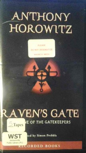 Beispielbild fr Raven's Gate book 1 of the Gatekeepers zum Verkauf von The Yard Sale Store
