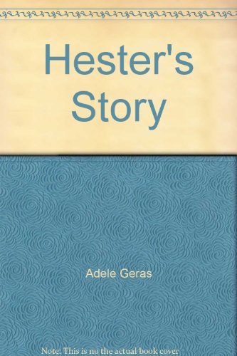 Stock image for HESTER'S STORY for sale by Gian Luigi Fine Books