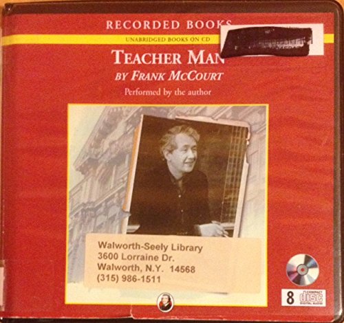 Imagen de archivo de teacher man a Memoir a la venta por The Yard Sale Store