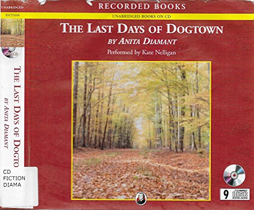 Imagen de archivo de The Last Days of Dogtown - Unabridged Audio Book on CD a la venta por JARBOOKSELL