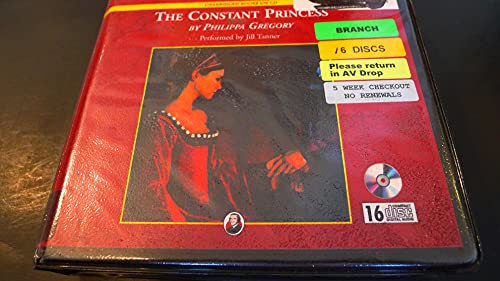 9781419364730: The Constant Princess [Hardcover] by Gregory, Philippa