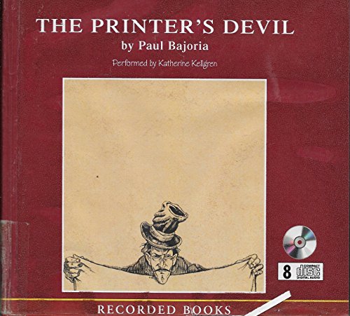 Imagen de archivo de Printer's Devil, The [AUDIOBOOK] [UNABRIDGED] (Audio CD) a la venta por Lotzabooks
