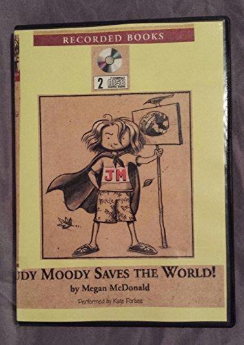 Imagen de archivo de Judy Moody Saves the World (Unabridged) a la venta por The Yard Sale Store