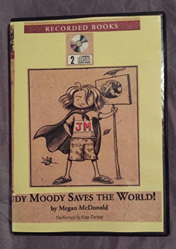 Stock image for Judy Moody Saves the World (Unabridged) for sale by The Yard Sale Store