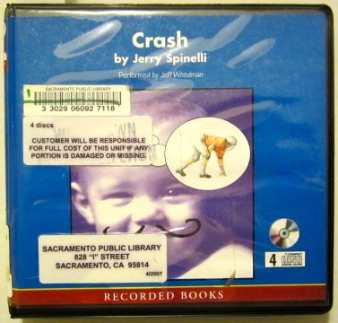 Imagen de archivo de Crash a la venta por SecondSale