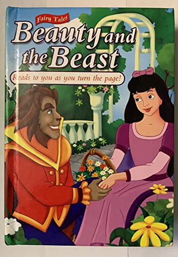 Imagen de archivo de Beauty and the Beast (Reads to You As You Turn the Page!) (Fairy Tales - Read to Me Storybooks) a la venta por ThriftBooks-Atlanta