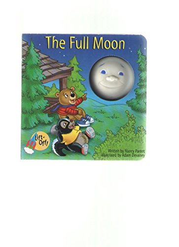 Beispielbild fr The Full Moon (Lift-Off! Squeak Toy Books) zum Verkauf von Wonder Book