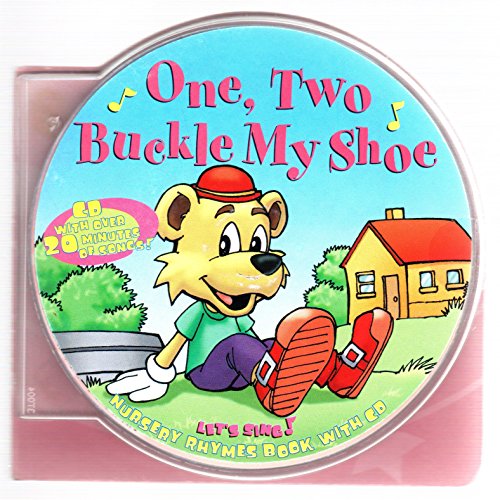9781419400780: One, Two Buckle My Shoe Nursery Rhymes Book with Cd