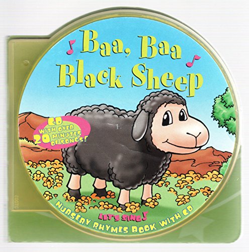 Stock image for Baa, Baa Black Sheep Nursery Rhymes Book with Cd for sale by SecondSale