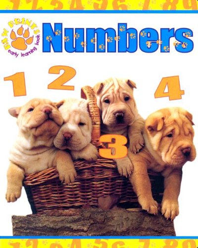 Beispielbild fr Numbers (Paw Prints Early Learning) zum Verkauf von Wonder Book