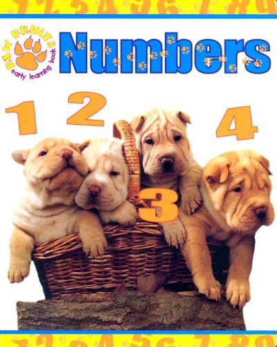 Stock image for Numbers (Paw Prints Early Learning) for sale by Wonder Book