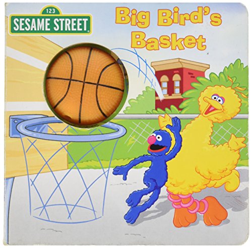 Stock image for Big Bird's Basket (Sesame Street) (Sports Squeakers) for sale by Wonder Book