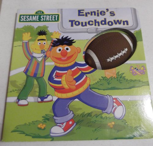 Beispielbild fr Sesame Street Ernie's Touchdown Board Book zum Verkauf von Better World Books