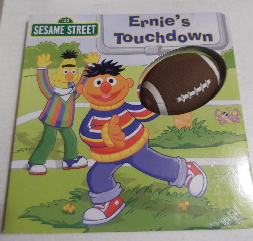 Imagen de archivo de Sesame Street Ernie's Touchdown Board Book a la venta por Better World Books