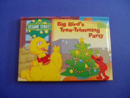 Beispielbild fr Big Bird's Tree-Trimming Party (Sesame Street Pop-Up Christmas) zum Verkauf von SecondSale