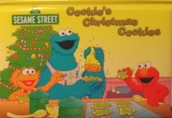 Beispielbild fr Cookie's Christmas Cookies (Sesame Street Pop-Up Christmas) zum Verkauf von SecondSale