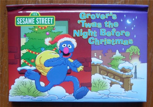 Imagen de archivo de Grover's 'Twas the Night Before Christmas Pop-up Book a la venta por Wonder Book