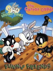 Beispielbild fr Baby Looney Tunes The Carrot Caper - Funny Friends Chunky Board Book (Baby Looney Tunes Funny Friends Chunky Board Books) zum Verkauf von Better World Books