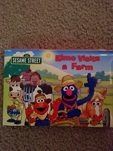 Stock image for Sesame Street Pop-up Book - Elmo Visits a Farm for sale by Better World Books