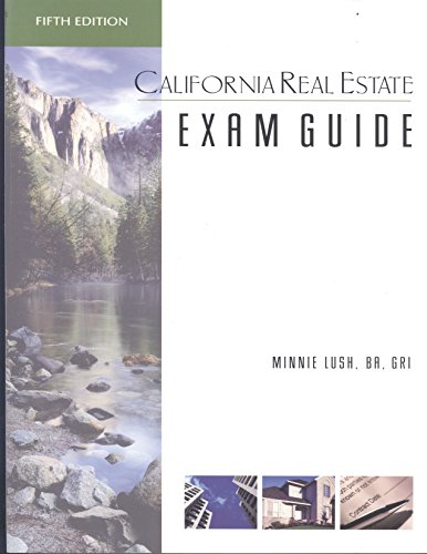 9781419500039: California Real Estate Exam Guide