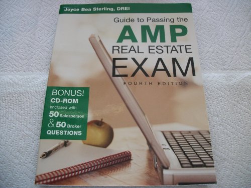 Imagen de archivo de Guide to Passing the AMP Real Estate Exam [With CDROM] a la venta por ThriftBooks-Dallas