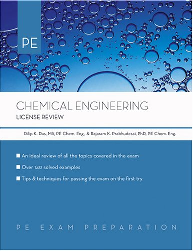 Beispielbild fr Chemical Engineering: License Review zum Verkauf von HPB-Red