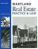 Beispielbild fr Maryland Real Estate Practice & Law zum Verkauf von Wonder Book