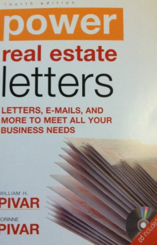9781419504730: Power Real Estate Letters