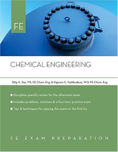 9781419504952: Chemical Engineering: FE Exam Preparation