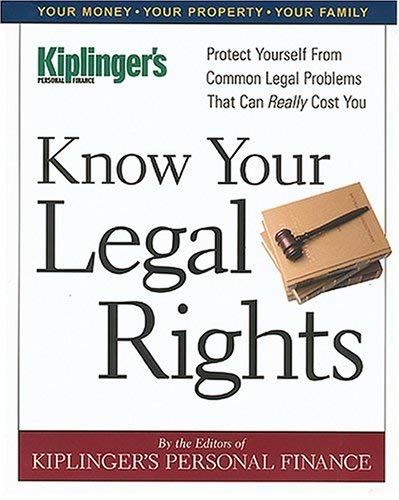 9781419505195: Know Your Legal Rights
