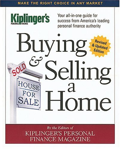 Beispielbild fr Buying and Selling a Home zum Verkauf von Better World Books