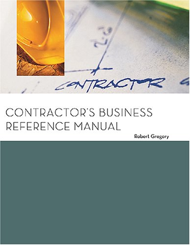9781419506864: Contractors Business Reference Manual