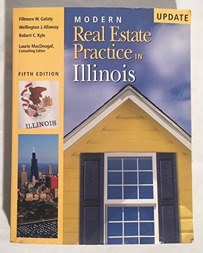 Imagen de archivo de Modern Real Estate Practice in Illinois a la venta por SecondSale