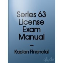 Stock image for Series 63 License Exam for sale by Better World Books